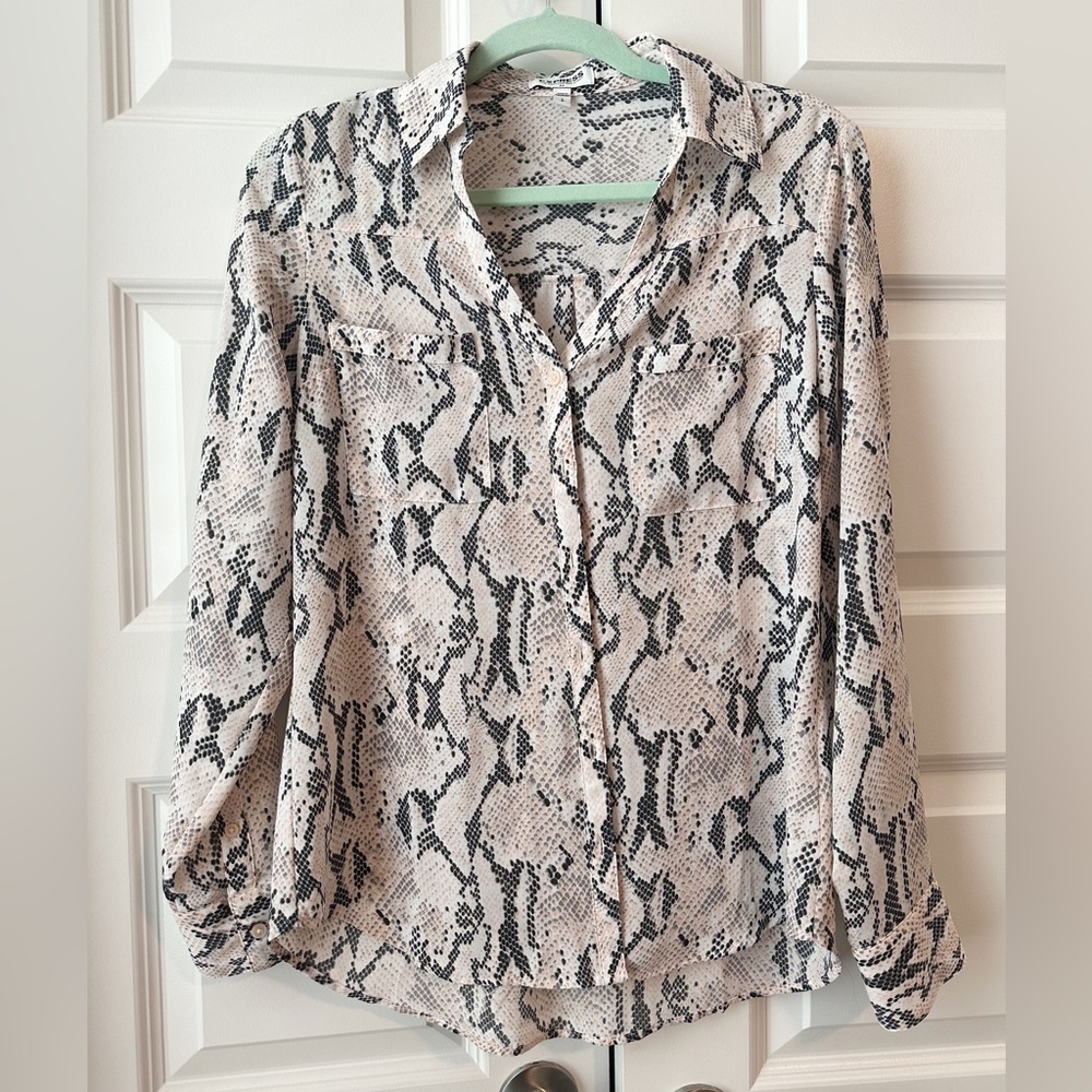 Express The Portfolio Shirt Python Print - image 1